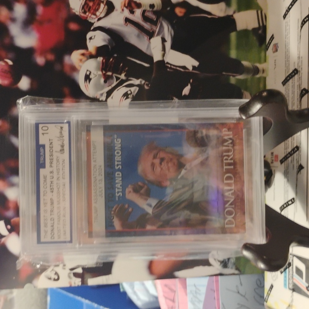 Donald Trump- 45th U.S President Card